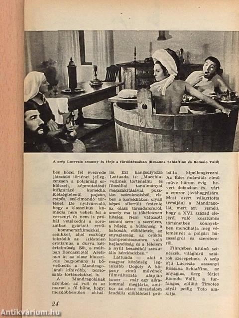 Filmvilág 1966. január-december