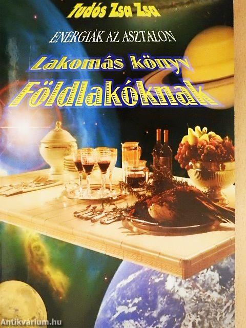 Lakomás könyv Földlakóknak
