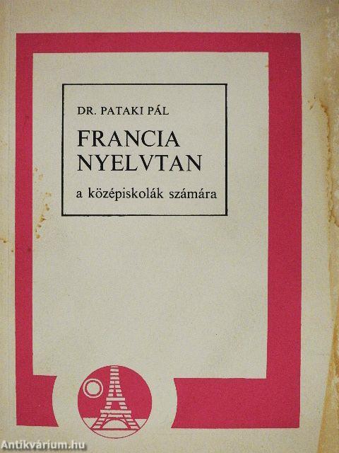 Francia nyelvtan