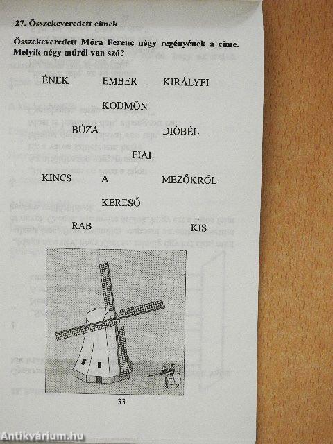 Irodalmi agymozgató