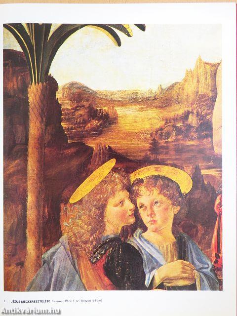 Leonardo da Vinci festői életműve