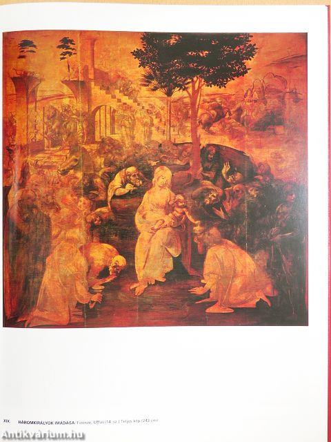 Leonardo da Vinci festői életműve