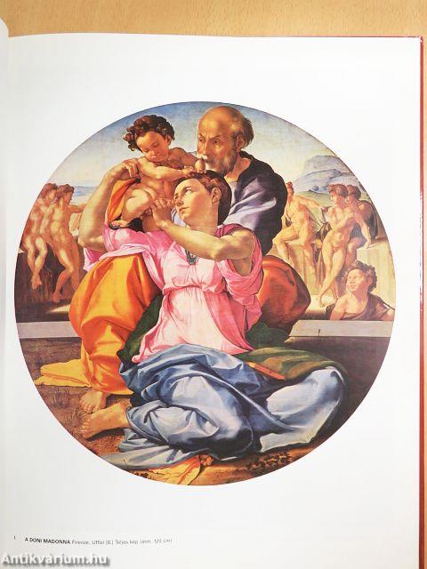 Michelangelo festői életműve