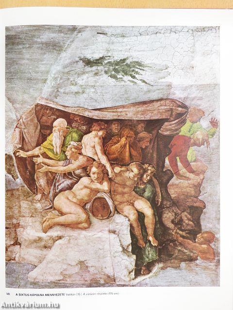 Michelangelo festői életműve