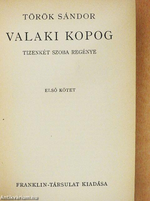 Valaki kopog I-II.