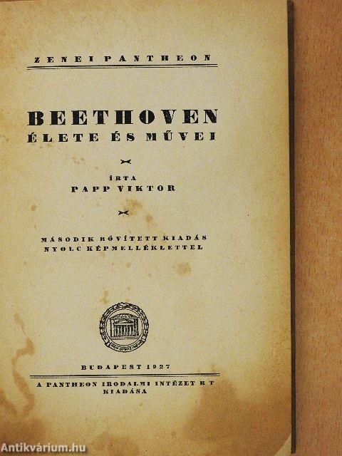 Beethoven élete és művei
