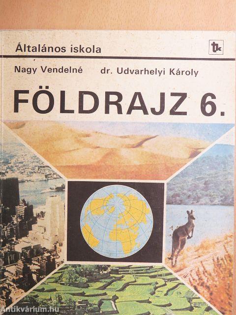 Földrajz 6.