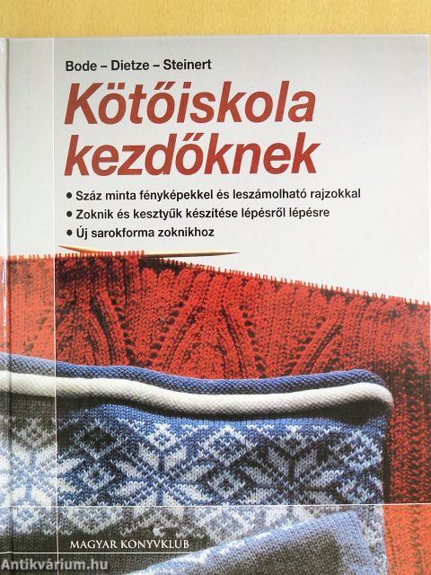 Kötőiskola kezdőknek