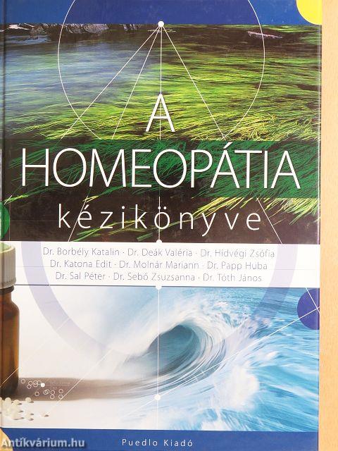 A homeopátia kézikönyve