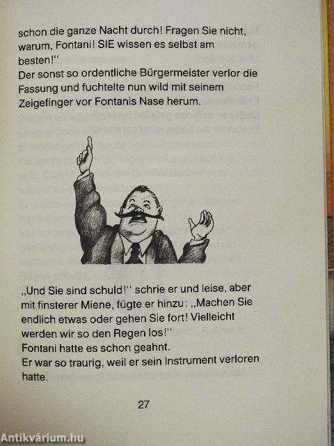 Fontani und der Regenzauber
