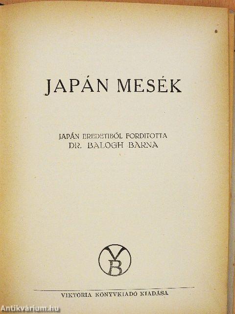Japán mesék