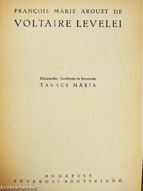 Voltaire levelei