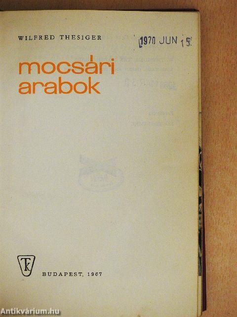 Mocsári arabok