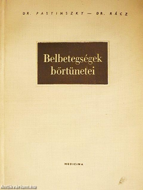 Belbetegségek bőrtünetei
