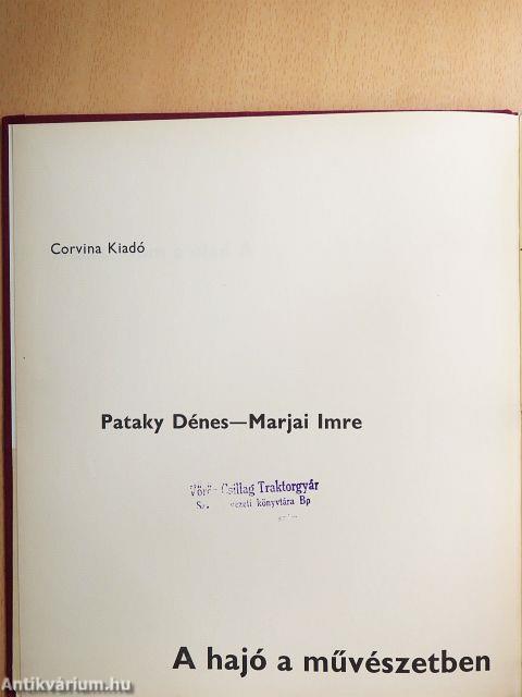 A hajó a művészetben