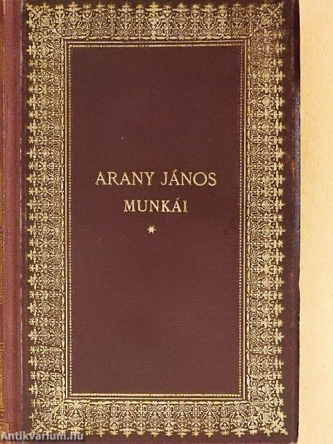Arany János munkái IV.