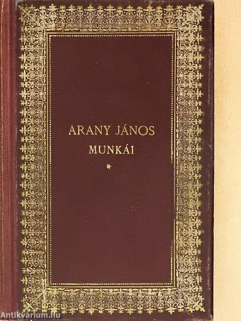 Arany János munkái II.
