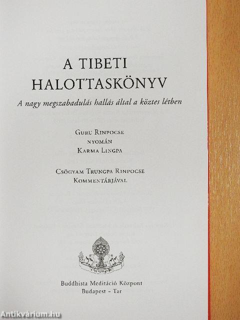 A tibeti halottaskönyv