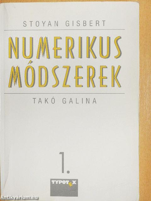 Numerikus módszerek I.