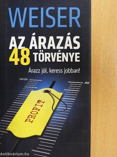 Az árazás 48 törvénye