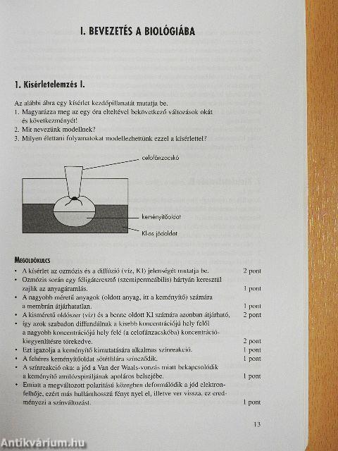 Biológiaérettségi 3.