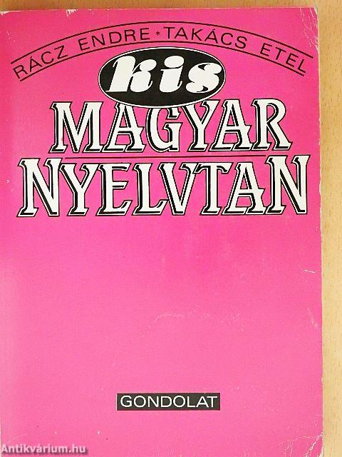 Kis magyar nyelvtan