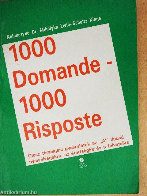 1000 Domande - 1000 Risposte