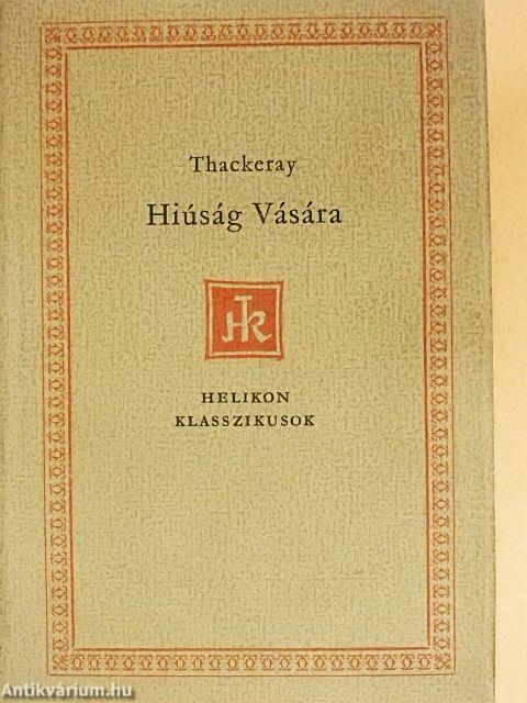 Hiúság Vására