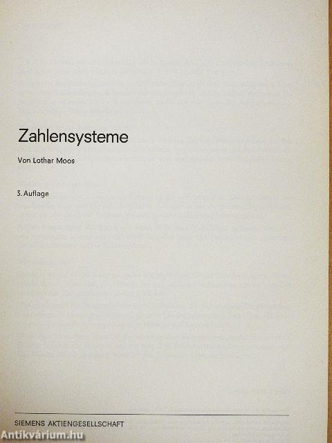 Zahlensysteme