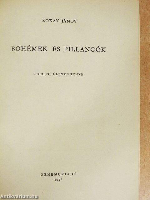 Bohémek és pillangók