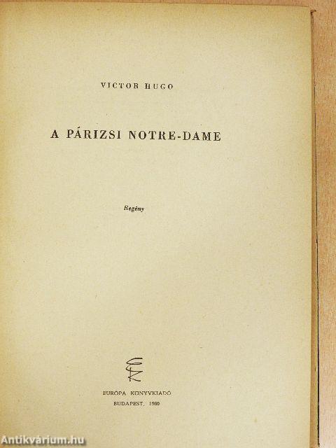 A párizsi Notre-Dame