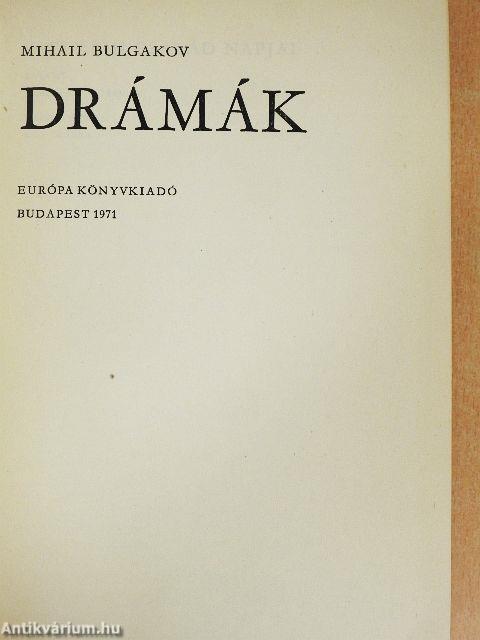 Drámák