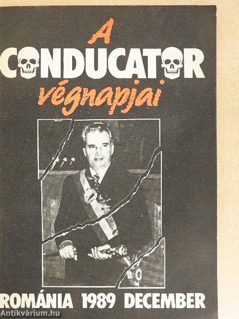 A Conducator végnapjai