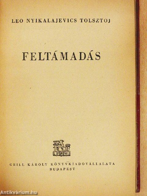 Feltámadás