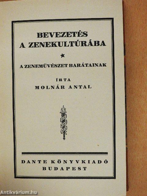 Bevezetés a zenekultúrába