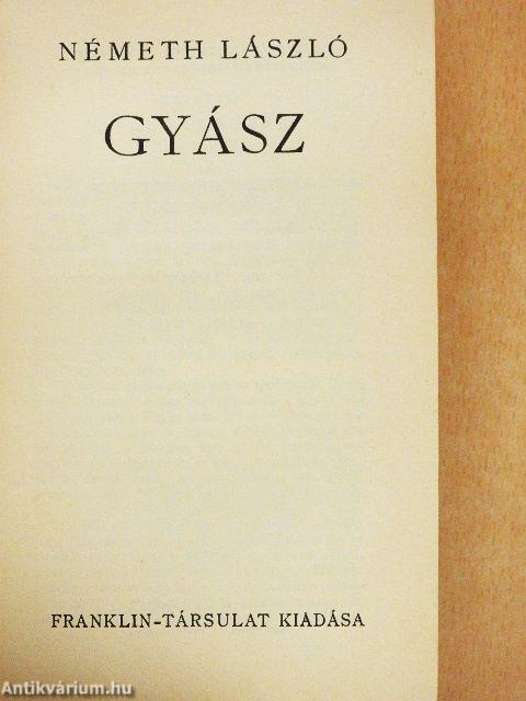 Gyász