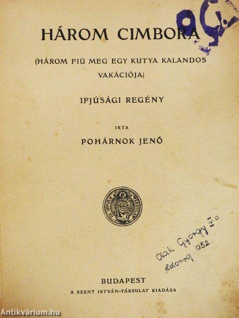Három cimbora