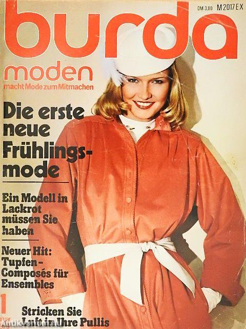 Burda Moden Januar 1979