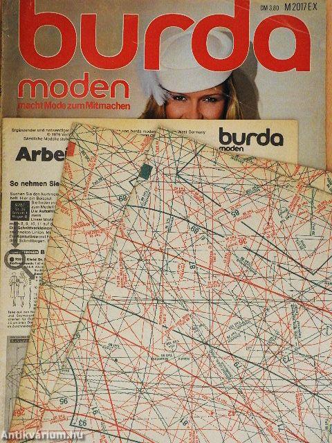 Burda Moden Januar 1979