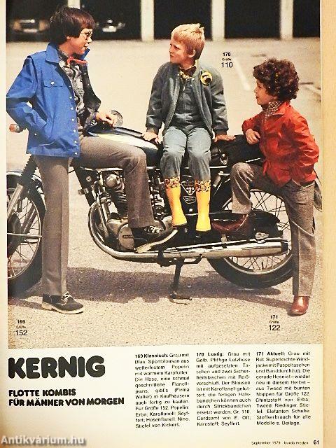 Burda Moden September 1979