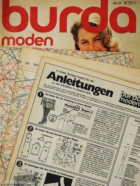 Burda Moden September 1979