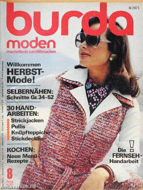 Burda Moden August 1973