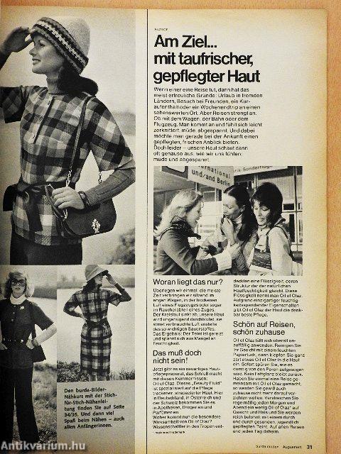 Burda Moden August 1973