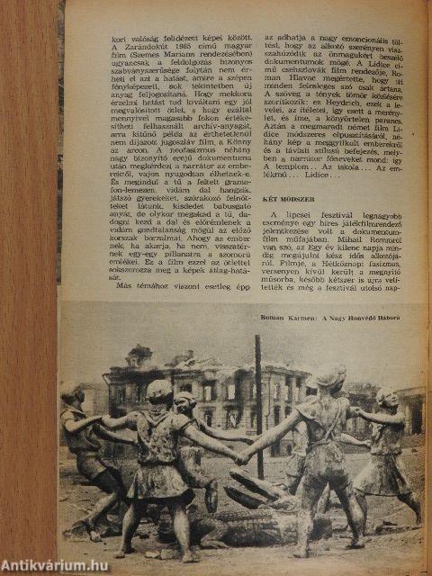 Filmvilág 1966. január-december