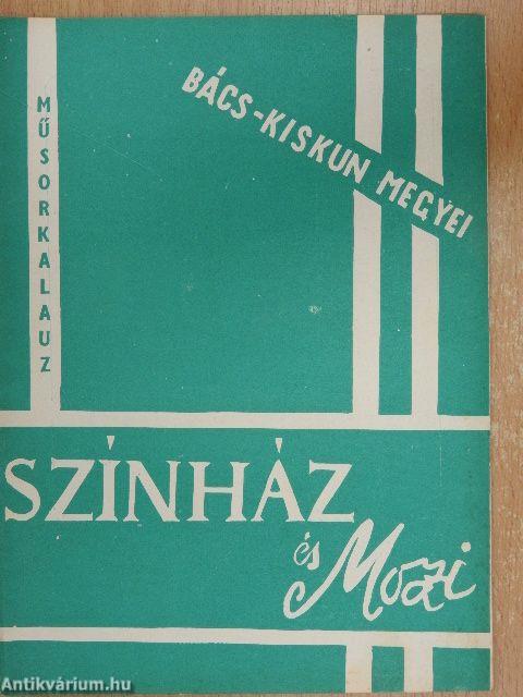 Színház és Mozi 1961. március