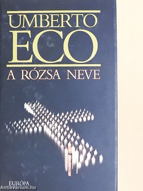 A rózsa neve
