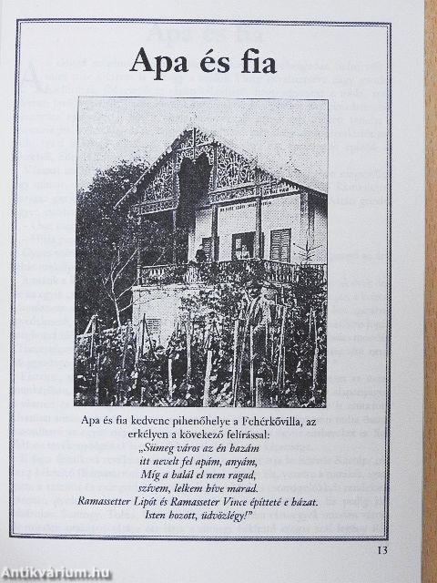 A Ramassetter család