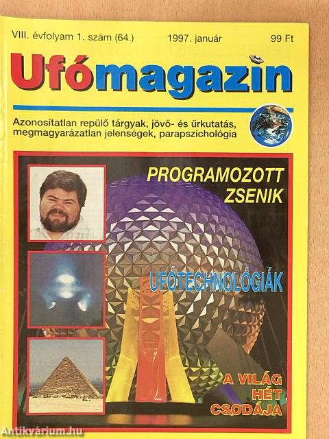 Ufómagazin 1997. január-december