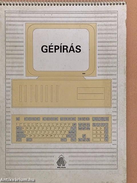 Gépírás