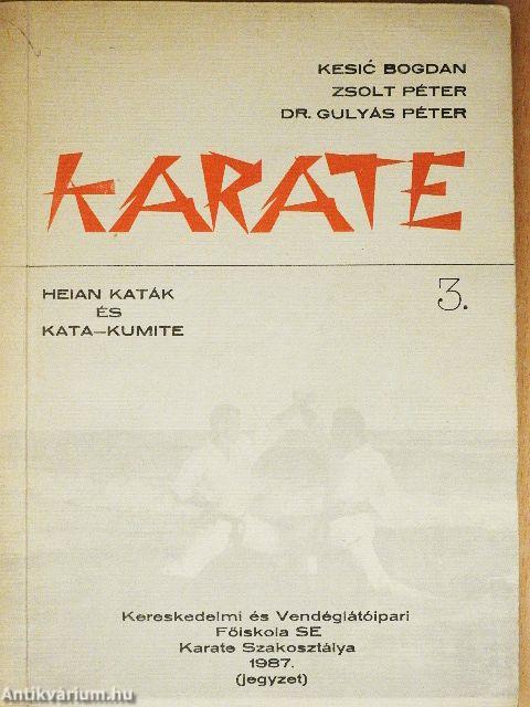 Karate 3.